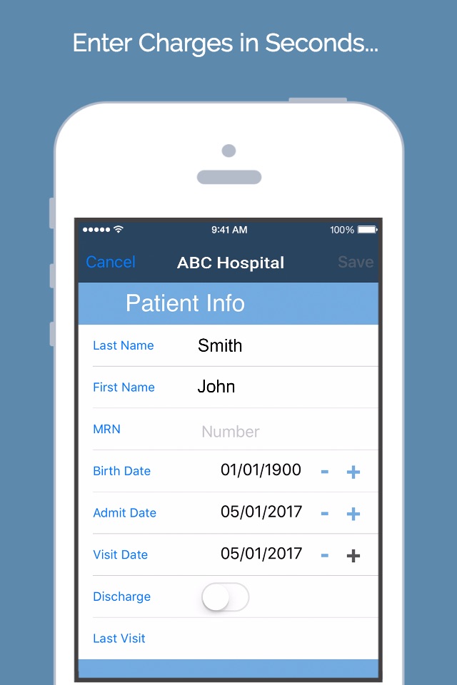 iHospitalist screenshot 2