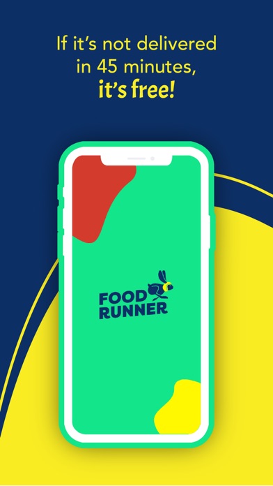 How to cancel & delete FoodRunner - Food Delivery from iphone & ipad 1