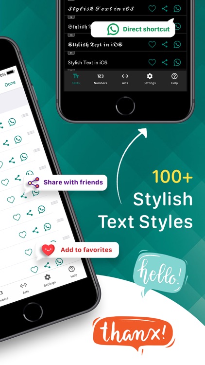 Stylish Text