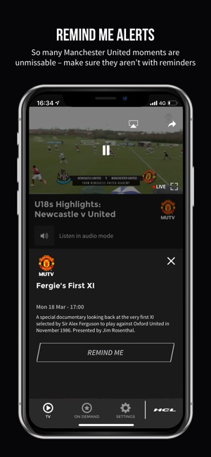 MUTV - Manchester United TV(圖7)-速報App