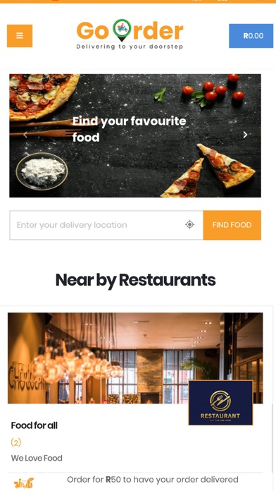 GoOrderSA screenshot 2