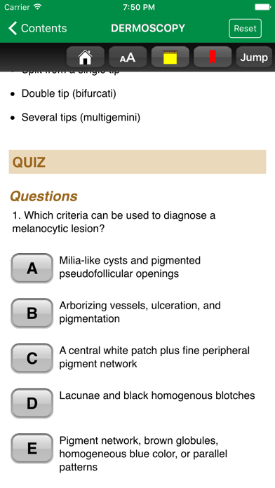 How to cancel & delete Dermatology A Pict. Review 3/E from iphone & ipad 4