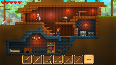 How to cancel & delete Adventaria: Survival 2D Craft from iphone & ipad 2