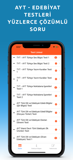 YKS TYT AYT Türkçe Edebiyat(圖2)-速報App