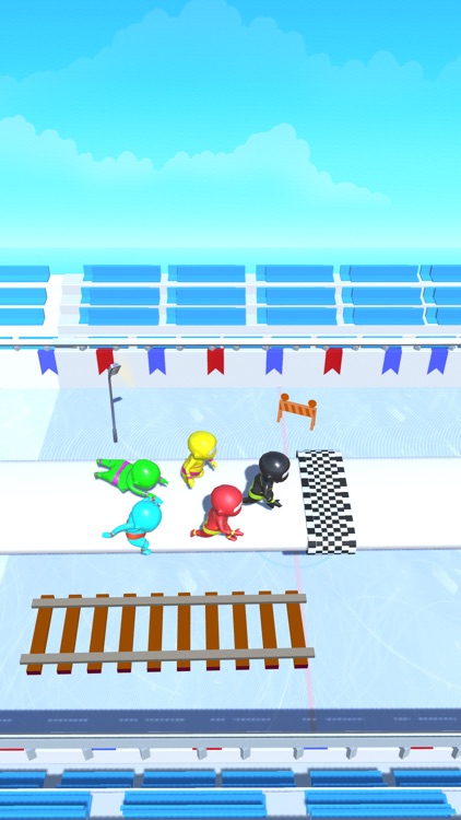 Crowd race 3D - Fun Game Run screenshot-5