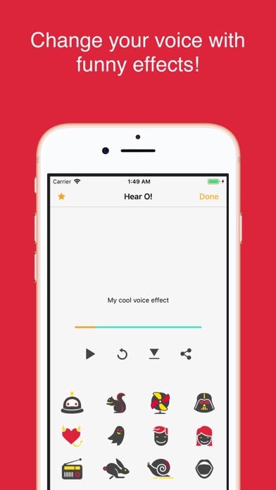 Hear O おもしろボイスチェンジャーのアプリ詳細とユーザー評価 レビュー アプリマ