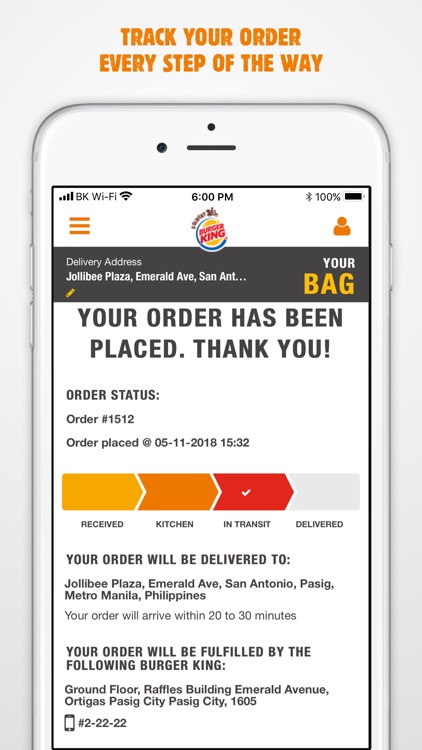 Burger King Delivery screenshot-3