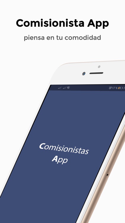 Comisionista App screenshot-4