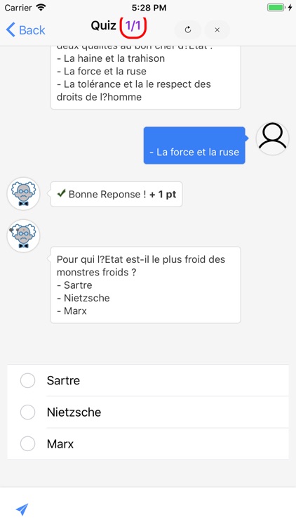 Cours de Philosophie