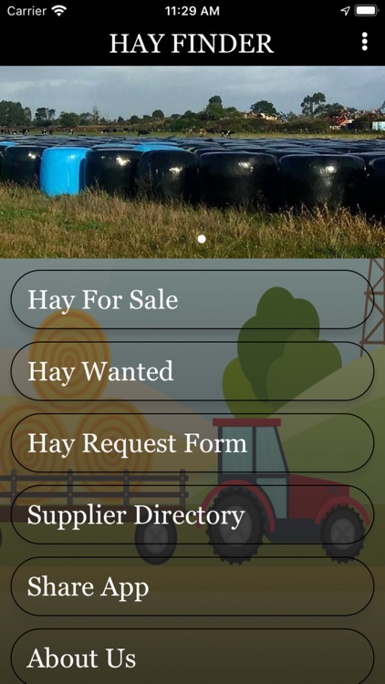 Hay Finder