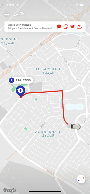 Dubai Bus on Demand(圖5)-速報App