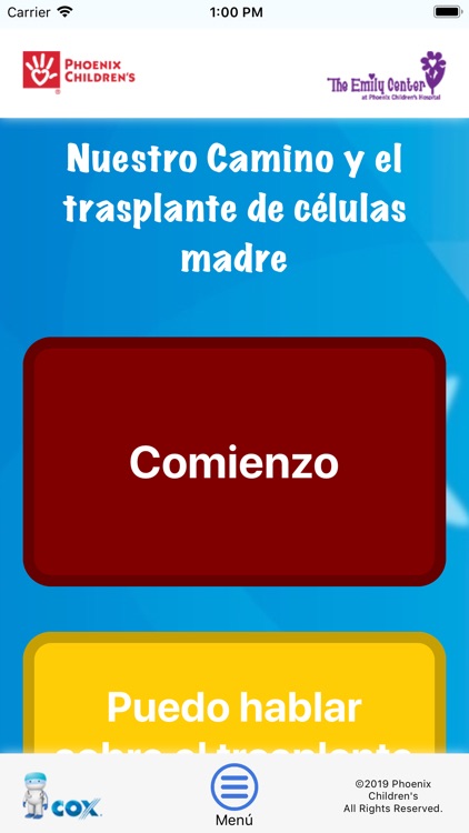 Trasplante de células madre