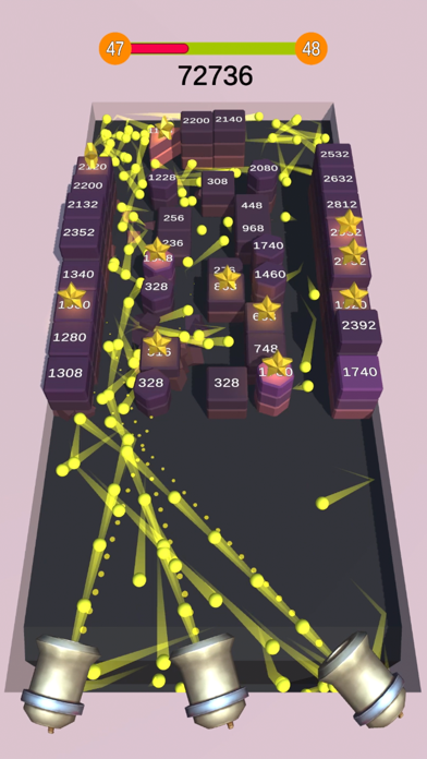 Nonstop Balls 3D screenshot1