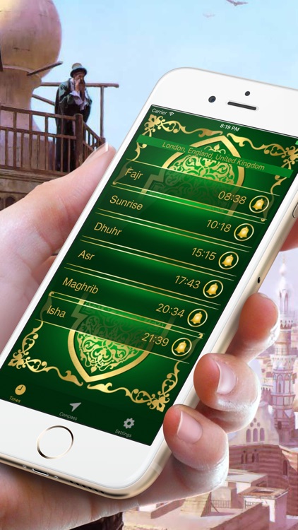 Muslim Prayer Adhan Times