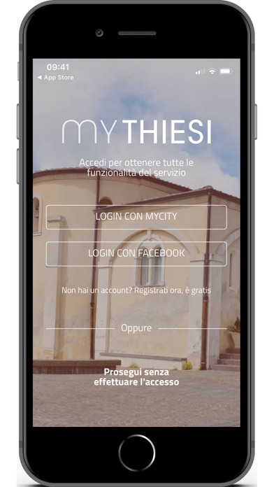 MyThiesi screenshot 2