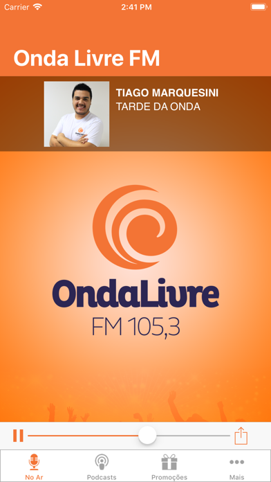 How to cancel & delete Onda Livre FM from iphone & ipad 1