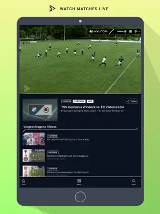 Captura de Pantalla 3 sporttotal.tv - Live Sports iphone