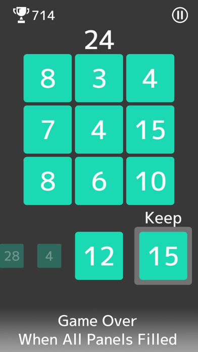 Divide Number Puzzle screenshot 4