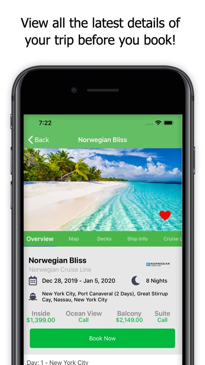 Cruise Planners Mobile screenshot-6