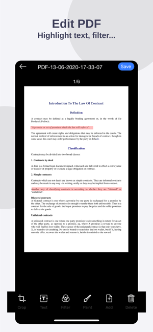 PDF Scanner- Scan to PDF(圖3)-速報App