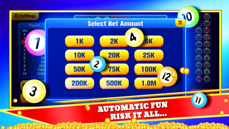 Keno Jackpot - Keno Games screenshot-3