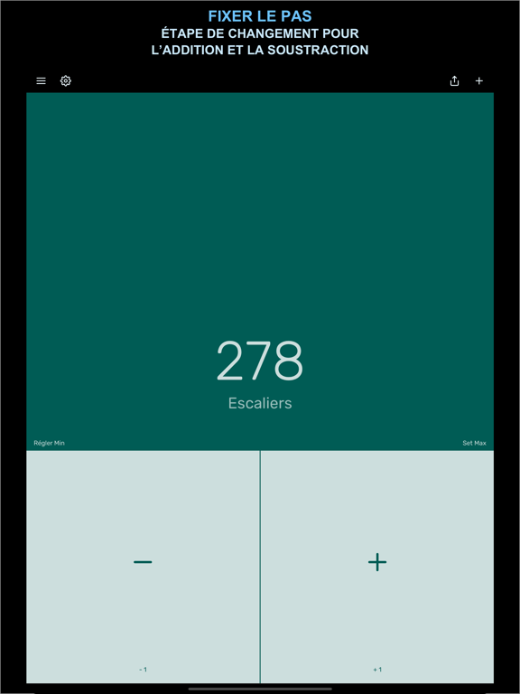 Screenshot #6 pour Compteur Pro - Tally Counter