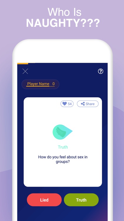 TRUTH or DARE Fun Party App screenshot-4