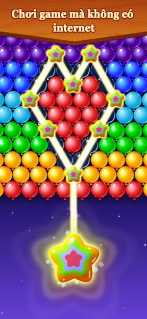 Bubble Shooter Balloon Fly