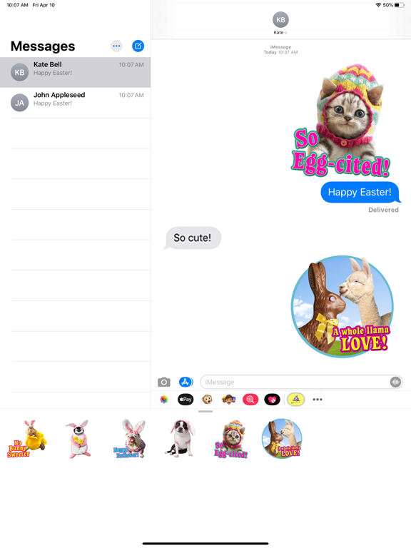 Screenshot #5 pour Avanti Hoppy Easter