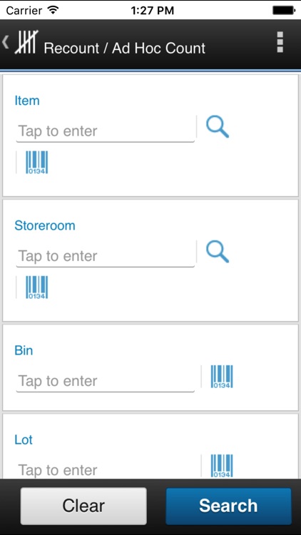 IBM Maximo Physical Count screenshot-3