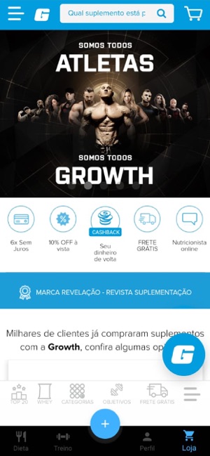 Growth - Dieta e Treino(圖6)-速報App