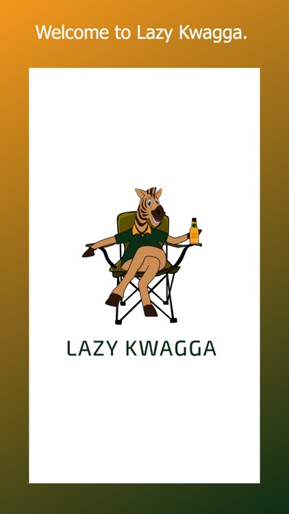 Lazy Kwagga