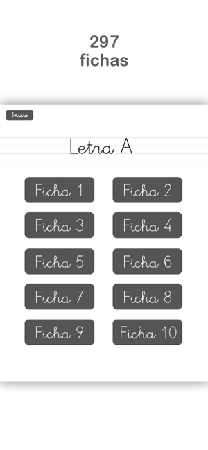 Caligrafía Aprender a Escribir(圖2)-速報App