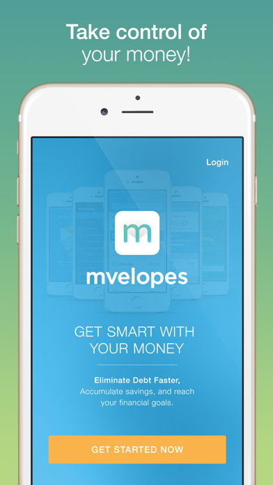 Mvelopes: Easy Budget System Screenshot