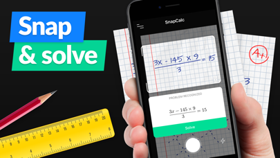 SnapCalc - Math Problem Solver