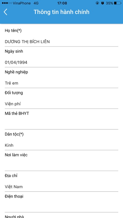 Y tế Điện tử screenshot-4