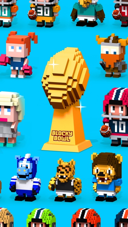Blocky Football screenshot-4