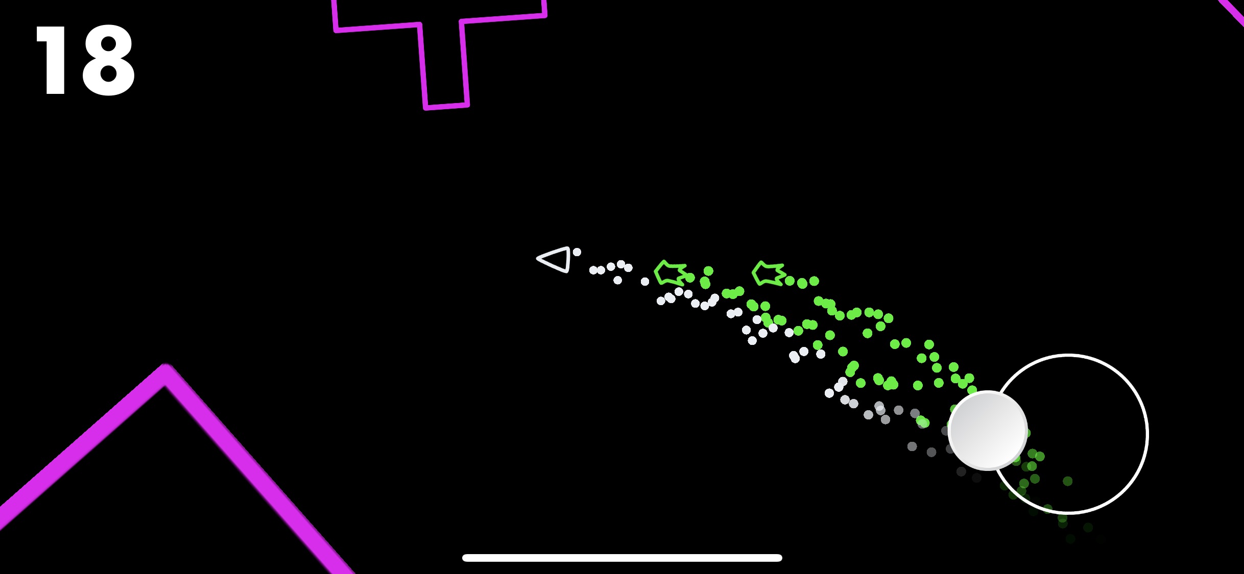 Screenshot do app Swift Impact