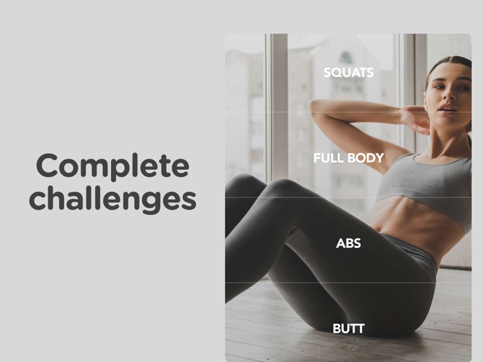 30 Day Squat And Abs Challenge