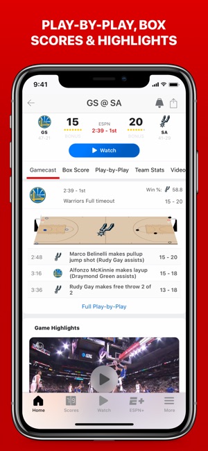 ESPN: Live Sports & Scores(圖8)-速報App