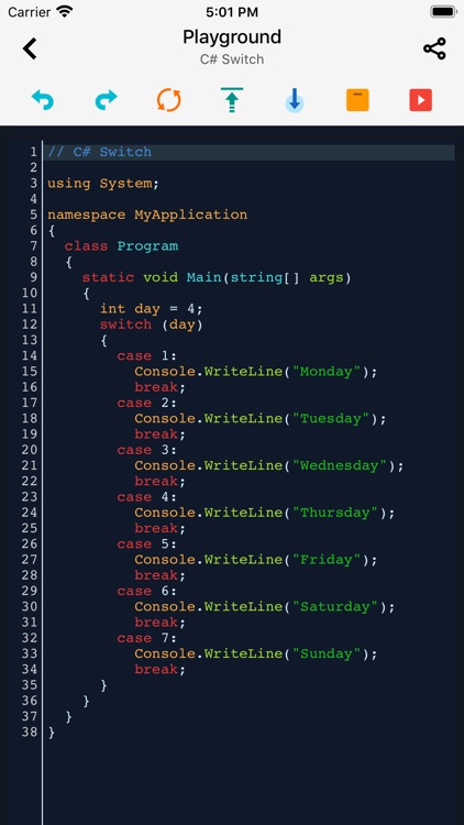 Playground for C-Sharp(C#)