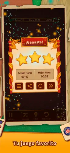 Screenshot 5 Mahjong Solitario Puzzles iphone