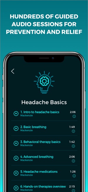 Ease: Headache & Migraine(圖4)-速報App