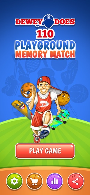 Dewey Does - Memory Match Game(圖2)-速報App