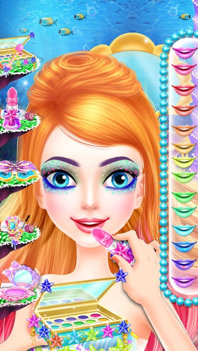 Mermaid Princess - Salon Games screenshot 2