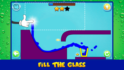 Water Draw - Physics Puzzle screenshot 2