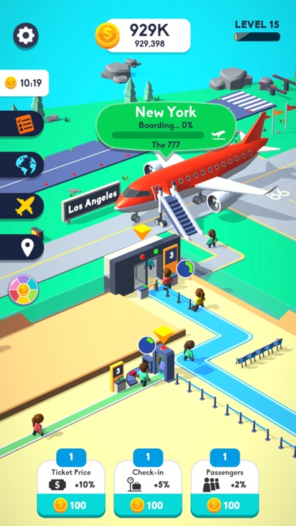 Idle Airline Inc. screenshot-4