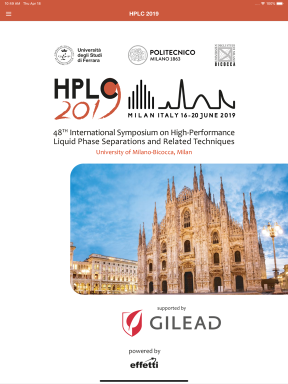 Screenshot #4 pour HPLC 2019