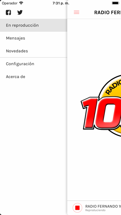 Radio Fernando 100.5 FM screenshot 2