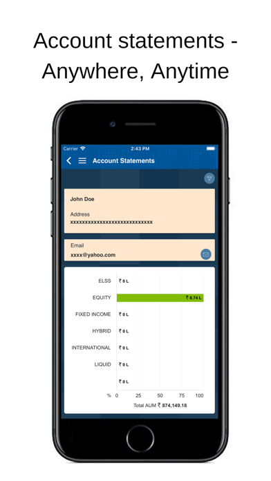 How to cancel & delete Franklin Templeton® India from iphone & ipad 3